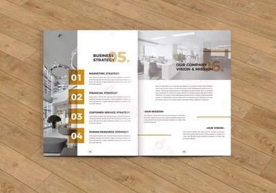 企業(yè)畫冊(cè) 為何成為流傳性的品牌媒介？圖文并茂的設(shè)計(jì)魅力解析