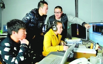 甘肅 動漫風吹來的創作畫卷